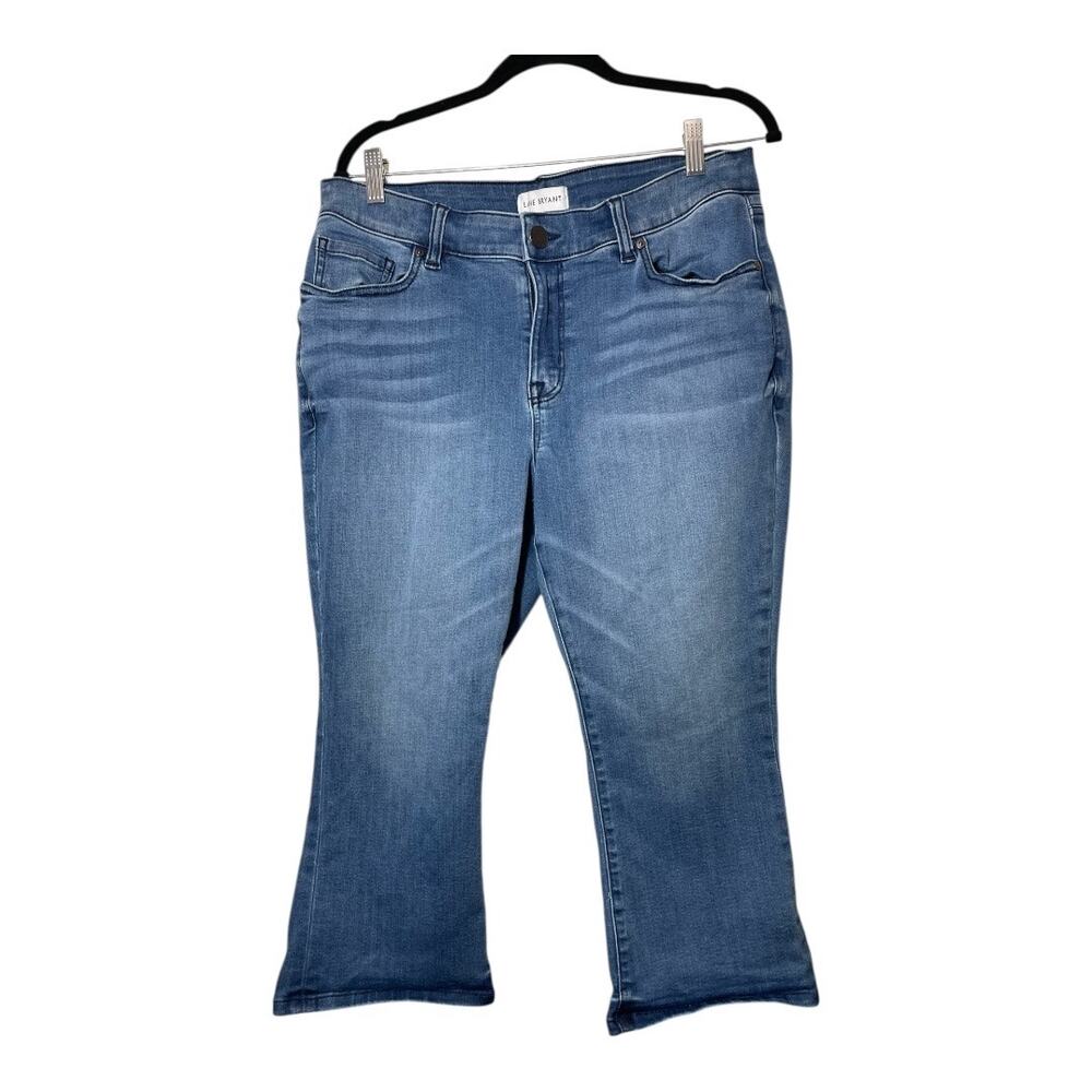 Lane Bryant Jeans Size 14 Flexmagic Waistband Mid-rise Pedal Signature Fit